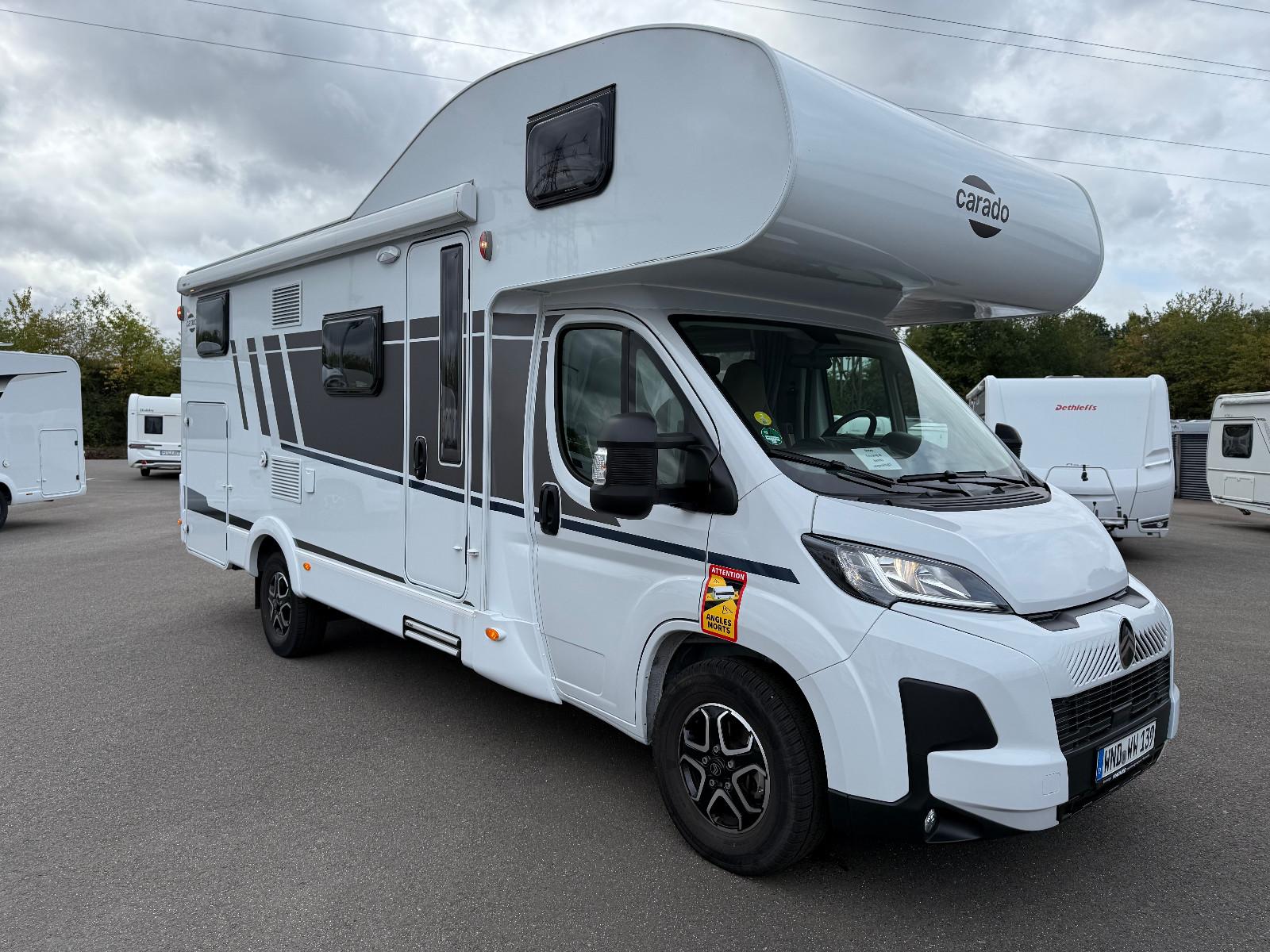 Carado A 464 Pro *Markise, Luftfederung HA, Solar*