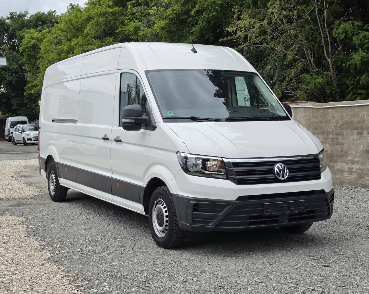 Volkswagen Crafter Kasten Kasten 35 lang Hochdach FWD