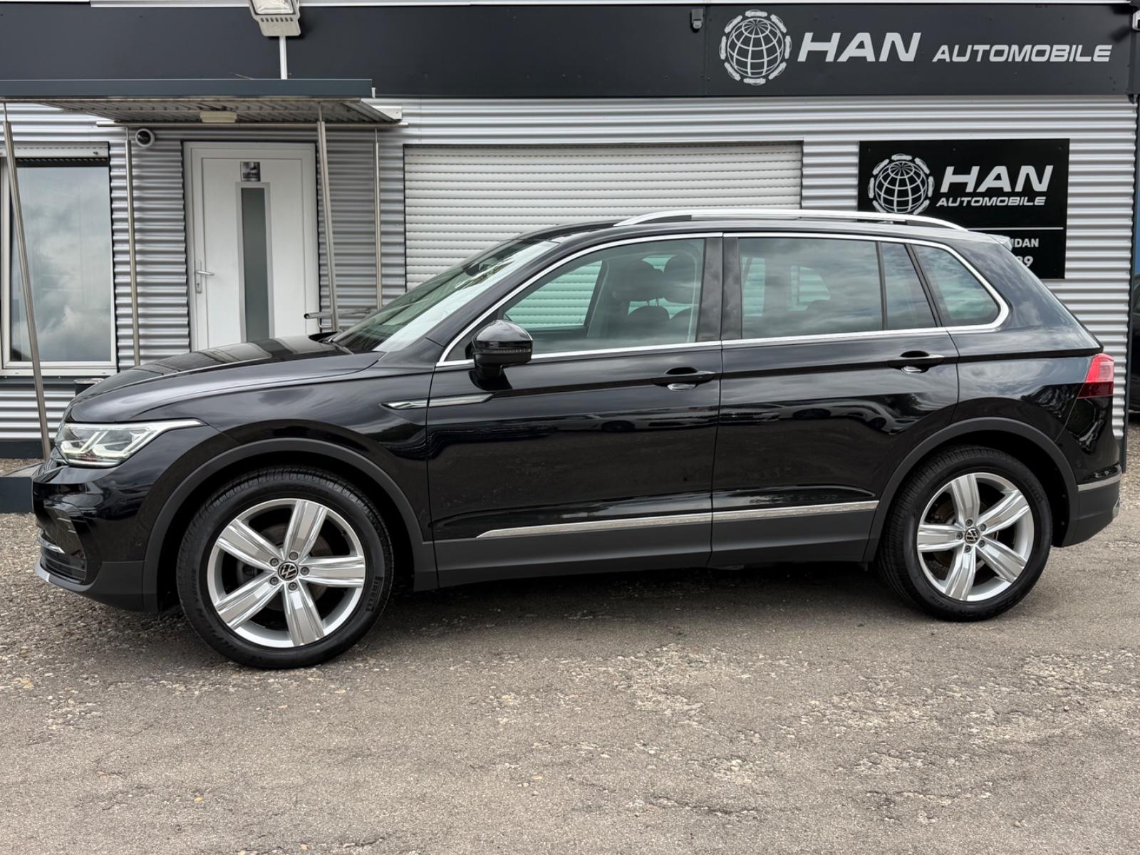 Volkswagen Tiguan Elegance*Matrix+AHK+IQ-LED+Rückfahrkamera