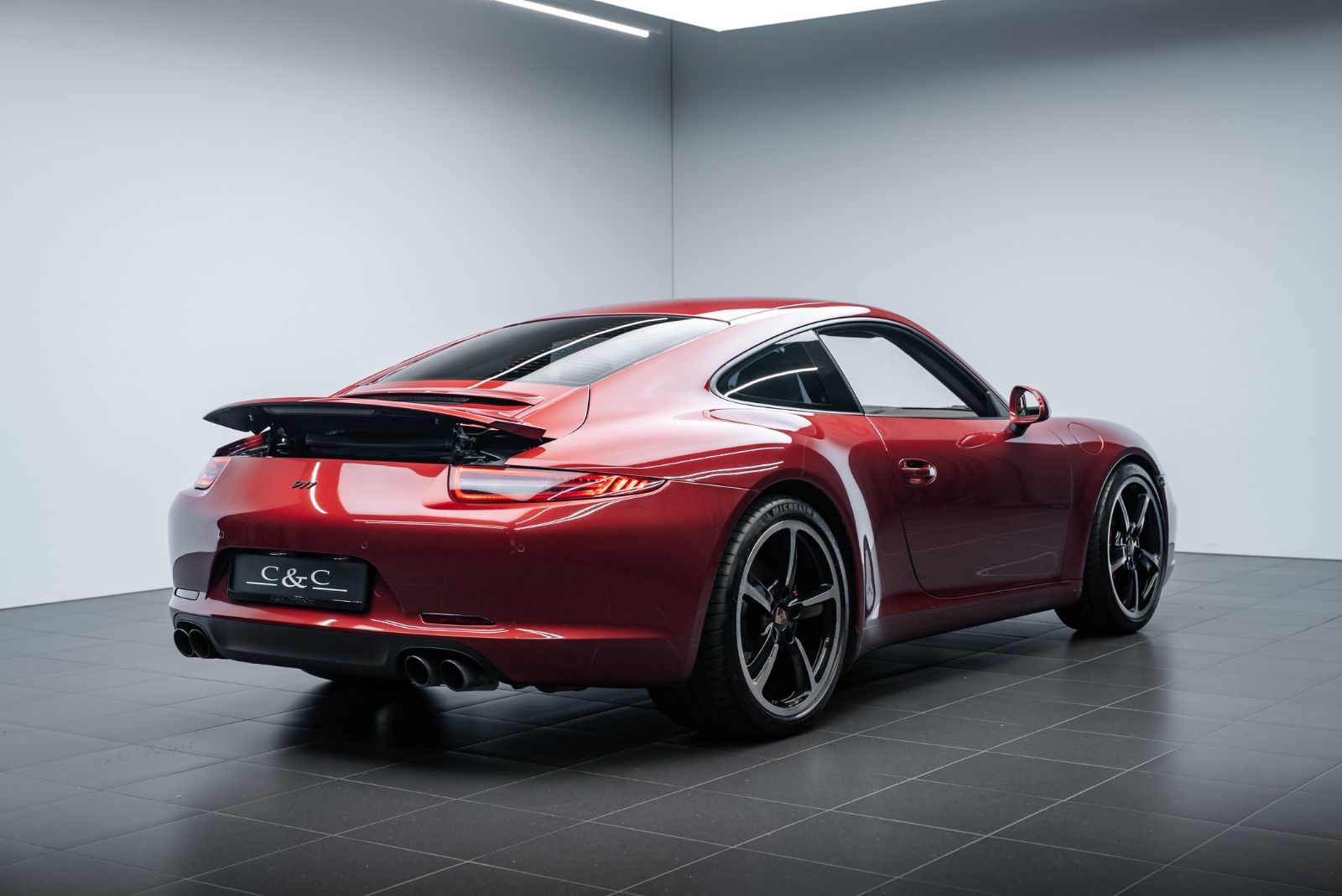 Fahrzeugabbildung Porsche 991.1 Carrera S X51 POWERKIT/CHRONO/BOSE