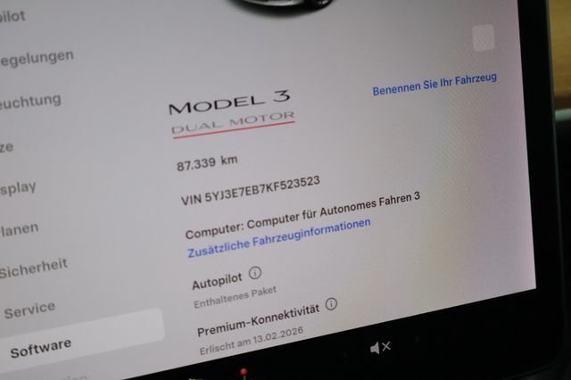 Tesla Model 3 Performance Dual AWD