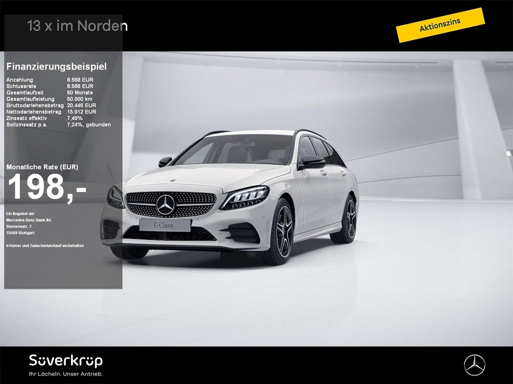 Image of Mercedes-Benz C 200