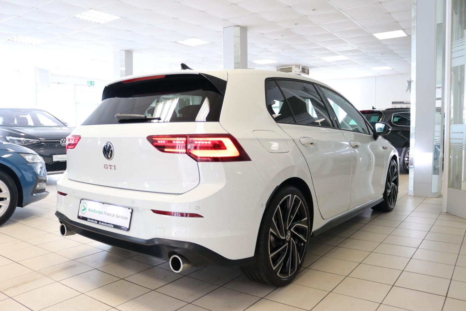 Volkswagen Golf VIII GTI Black Style AHK Pano Matrix H&K, миниатюра 7
