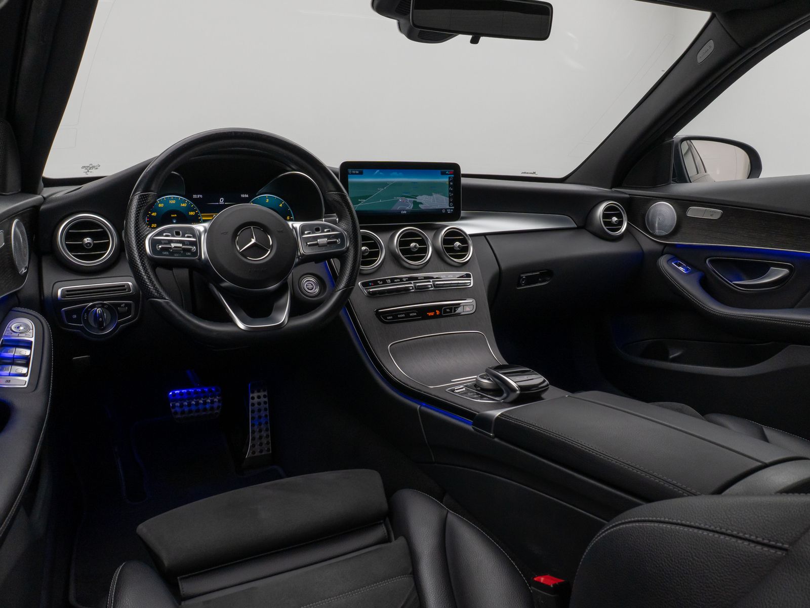 Fahrzeugabbildung Mercedes-Benz C 300d AMG Line 4Matic Kamera Burmester DAB