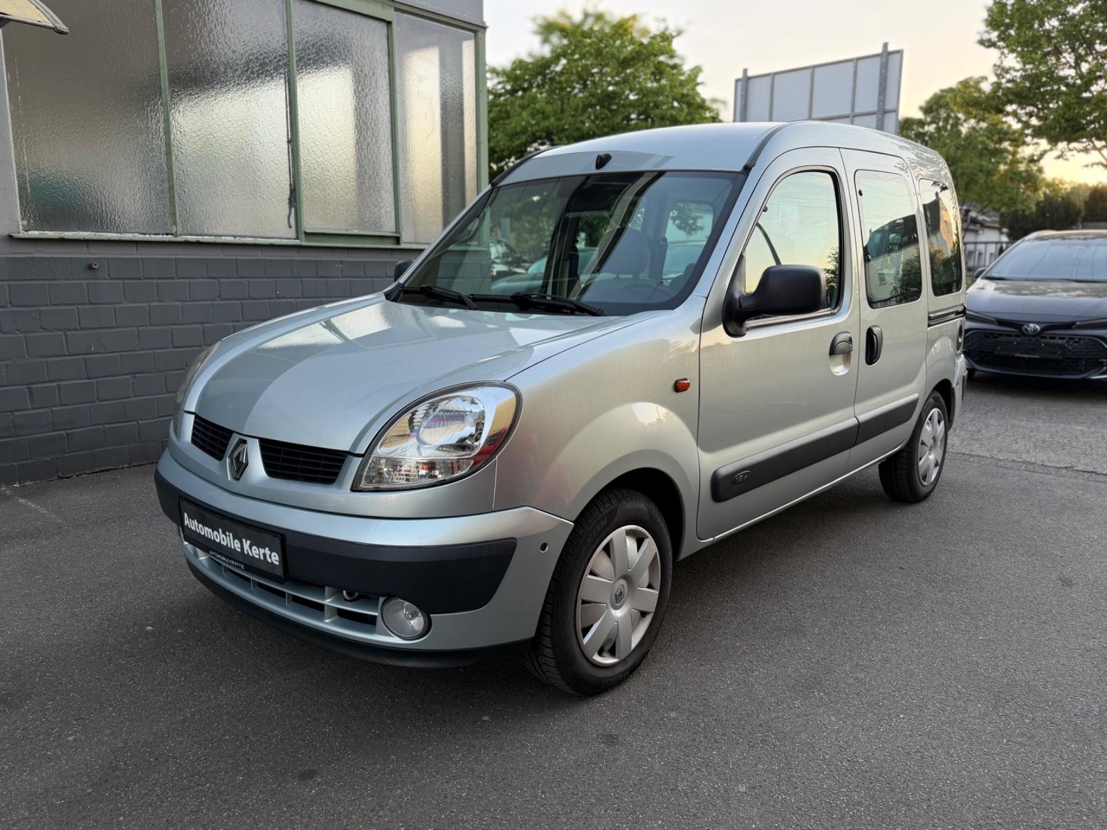 Renault Kangoo Privilege 1.Hand Navi Klima ZV Media