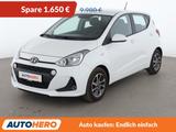 Hyundai i10 1.2 YES! *TEMPO*SHZ*LHZ*ALU*KLIMA* - Hyundai i10 Gebrauchtwagen in Frankfurt
