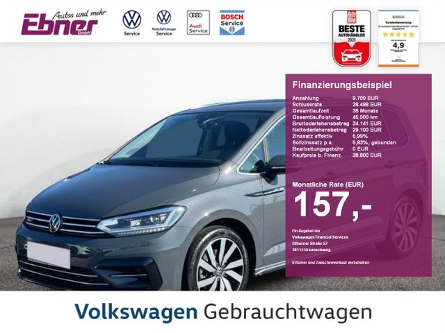 Volkswagen Touran R-LINE 1.5TSI DSG 7SITZE AHK+KAMERA+ACC+