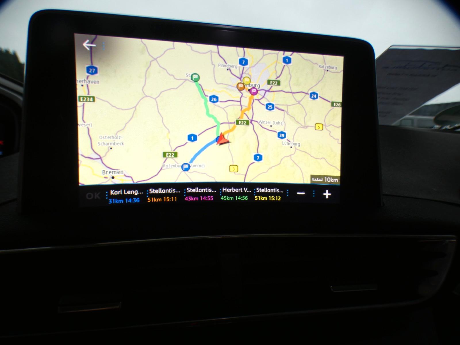 Peugeot 3008 PANORAMA AHK NAVI LED-SCHEINWERFER KAMERA