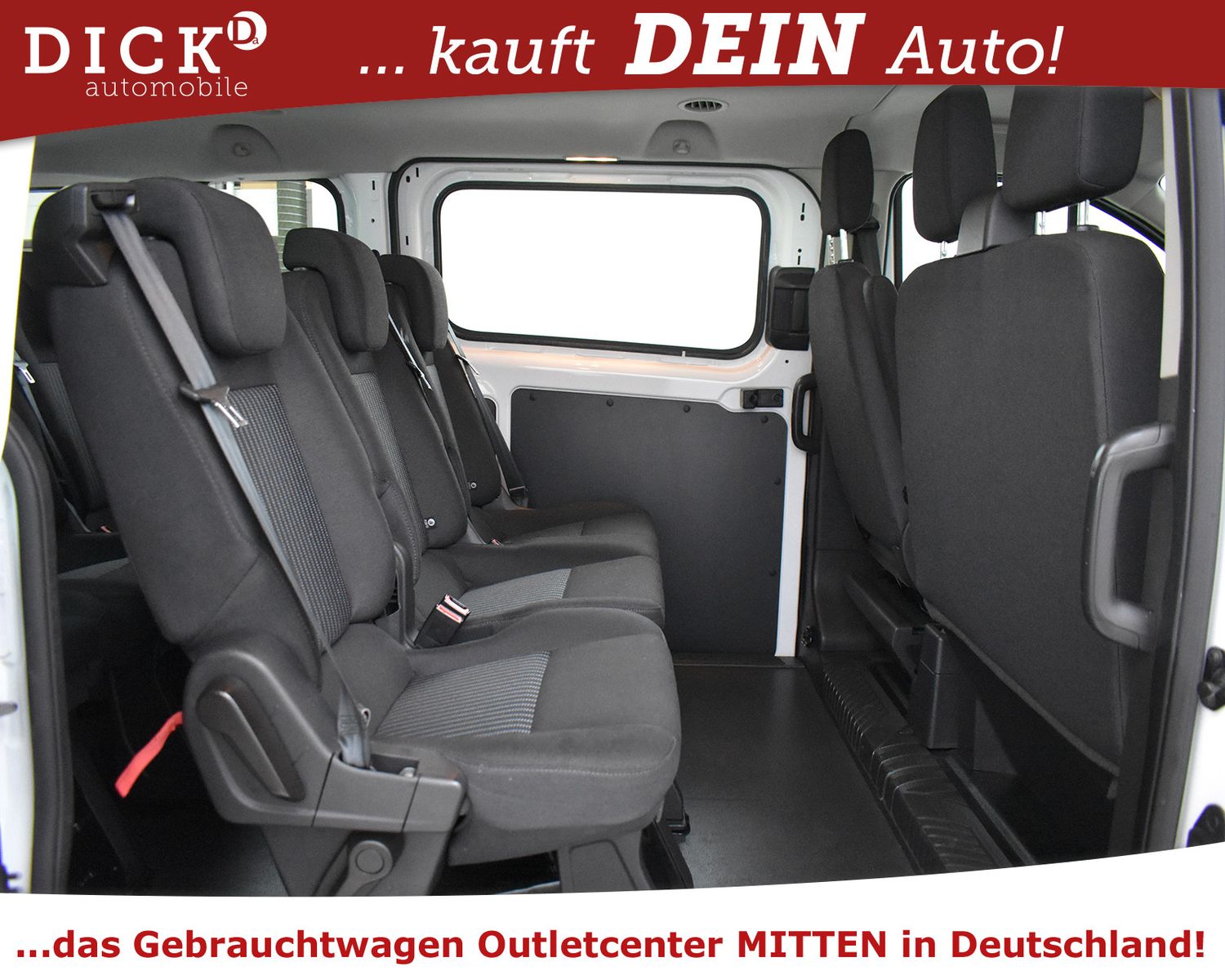 Fahrzeugabbildung Ford Transit Cust 2.0 Aut 310 L2 Trend 9SI+KAM+STNDHZ