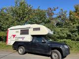 Volkswagen Amarok mit Tischer Wohnkabine - Wohnmobil Pickup