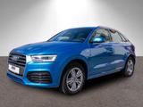 Audi Q3 S line 1.4 TFSI cod NAVI LED PDC GRA SHZ - blaue Audi Q3
