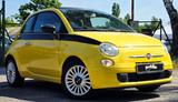Fiat 500 CABRIO*KLIMA*PDC*ALLWETTER*105 TKM*GEPFLEGT* - Fiat 500: Gelb
