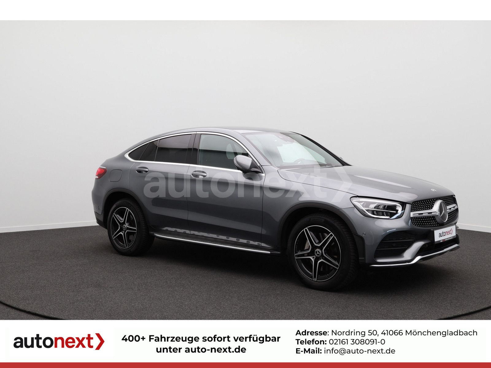 Mercedes-Benz GLC 300 Coupé 4Matic 2x AMG Line Distronic 360 foto 11