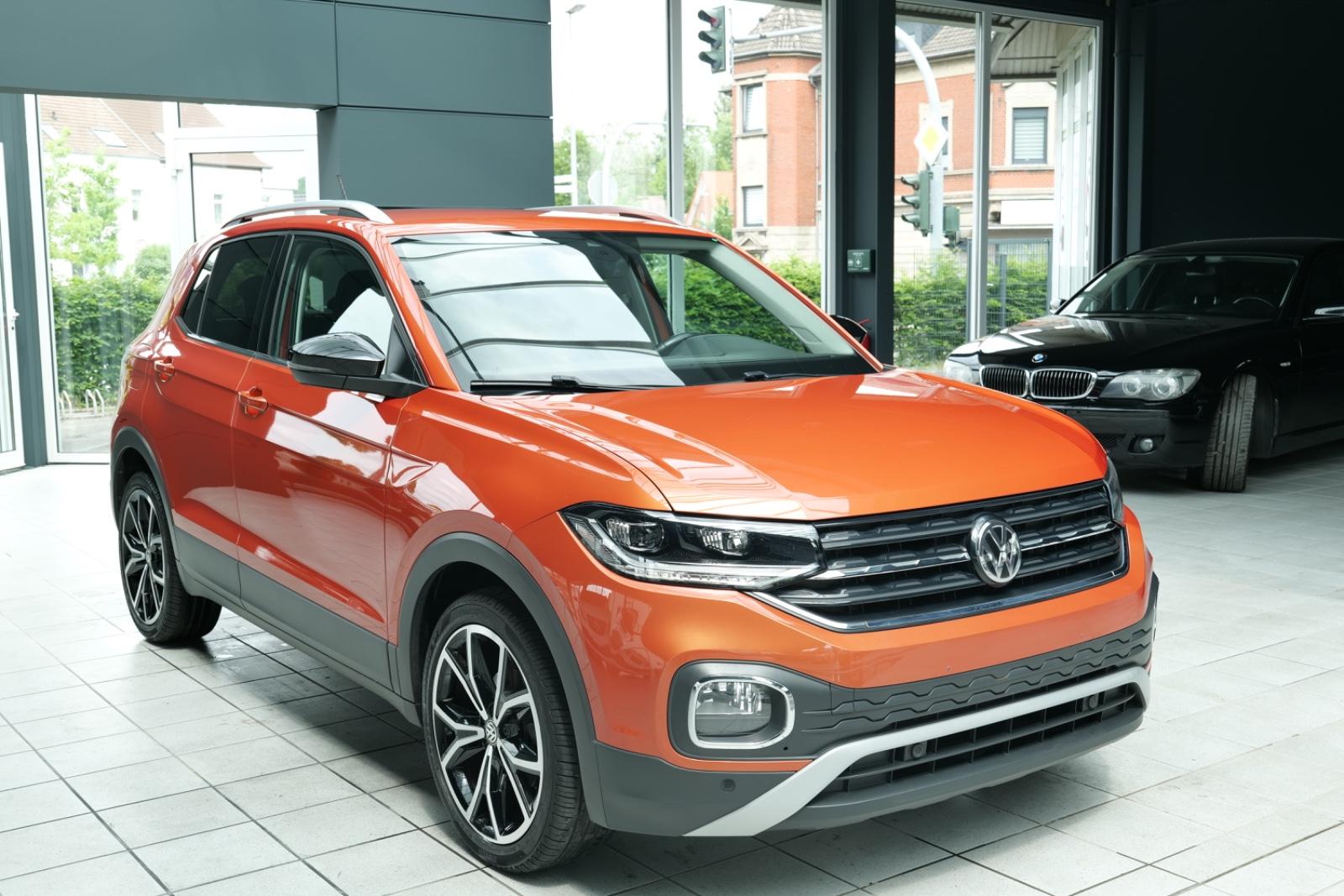 Volkswagen T-Cross Style NAVI/DSG/LED/TOTWINKEL