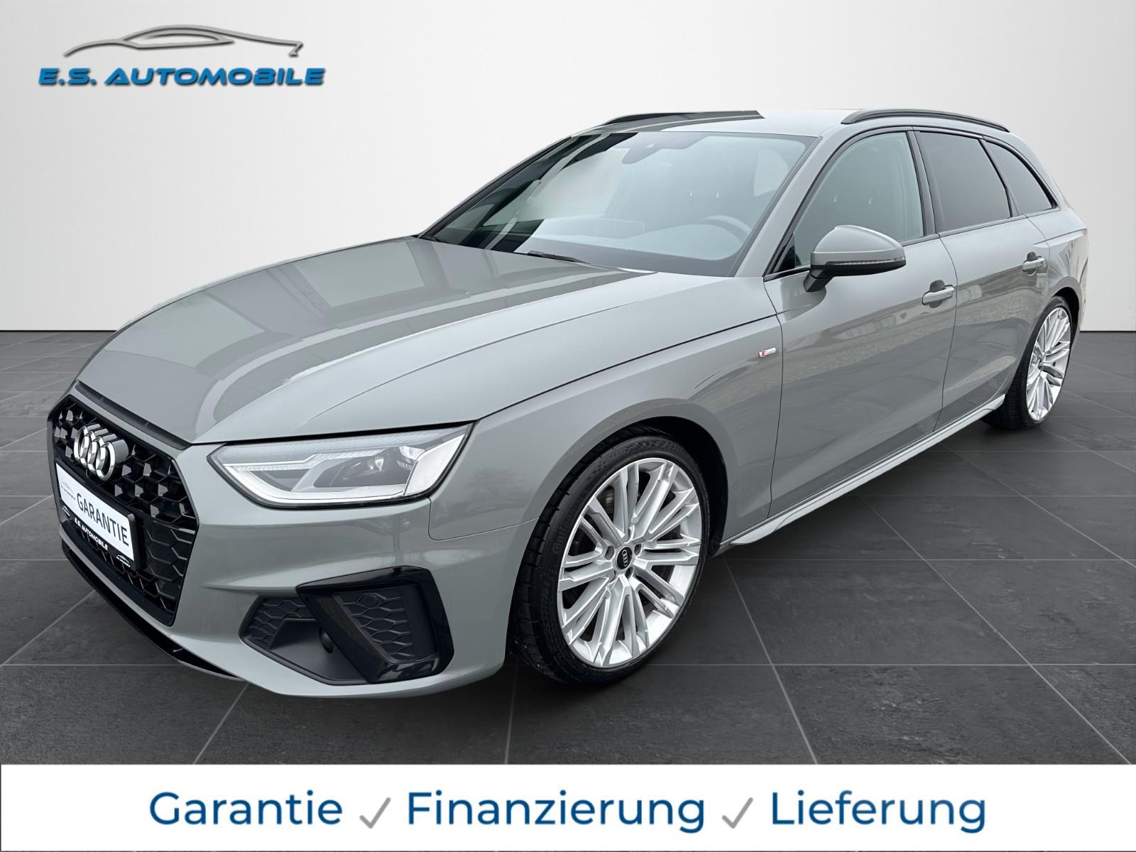 Audi A4 Avant 35 TDI S-Line GARANTIE/ALCANTARA/LED/1H