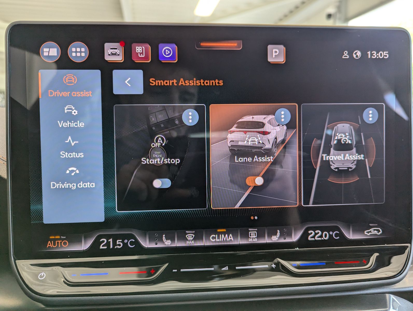 Fahrzeugabbildung CUPRA Formentor 1.5 eTSI Dynamic / Edge-Paket ACC 18"