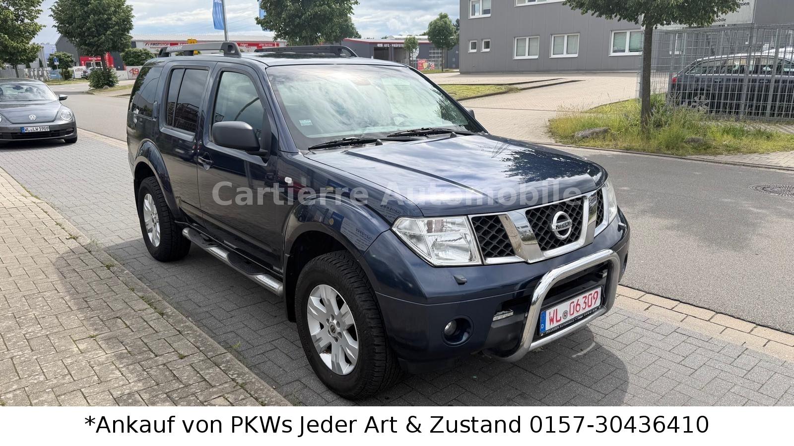 NISSAN PATHFINDER 2.5 DCI 174CH - ELEGANCE - BVM - CLIMATISATION - ATTELAGE