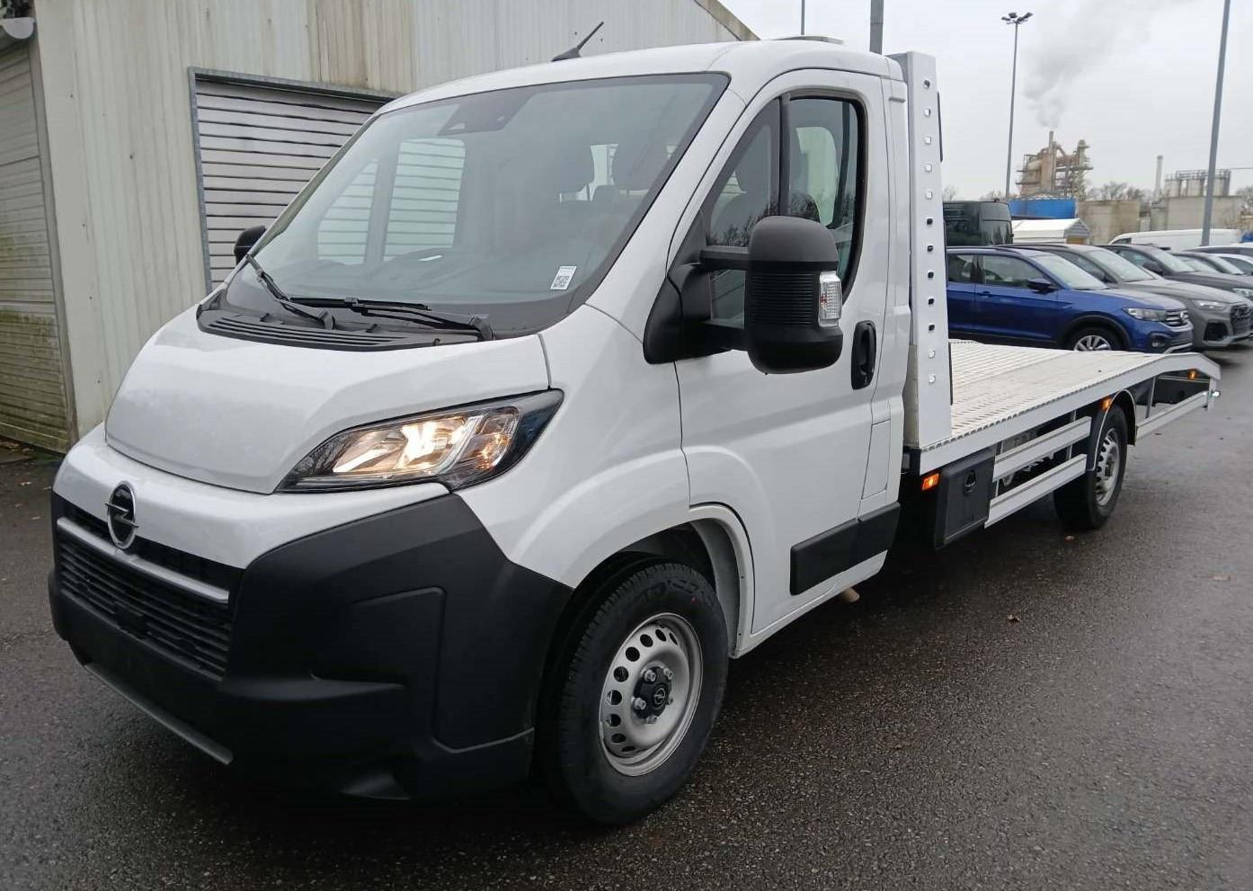 Opel Movano Abschleppwagen~Luftfeder~sofort Verfügbar