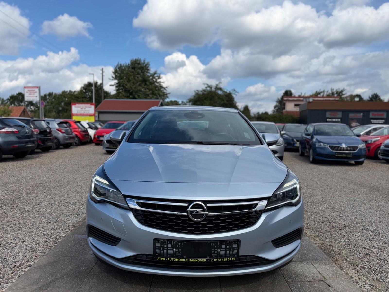 Opel Astra K Lim. Edition Start/Stop Sport Lenkrad