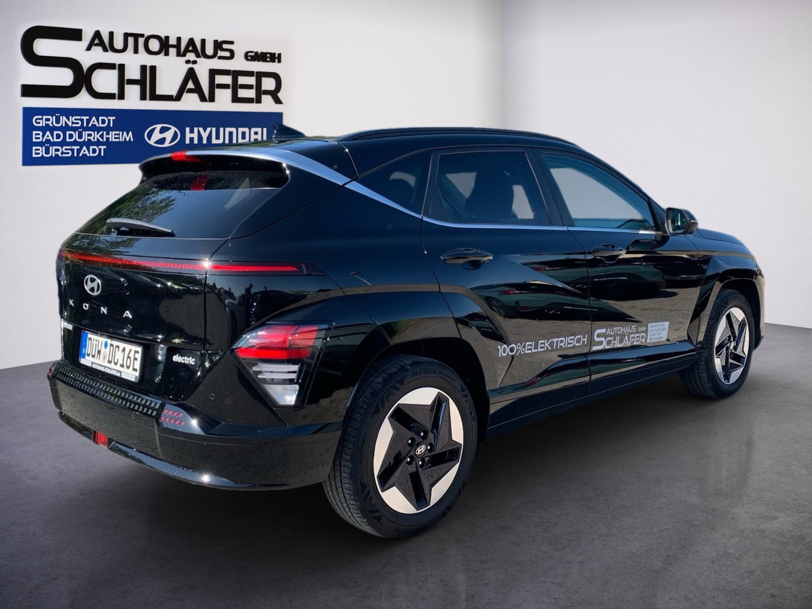 Fahrzeugabbildung Hyundai KONA Prime Elektro 65,4 kWh Sitz Leder Assi BOSE