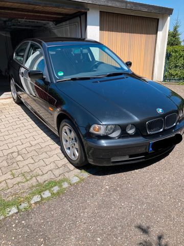 BMW 320td compact - TÜV bis 3/2026