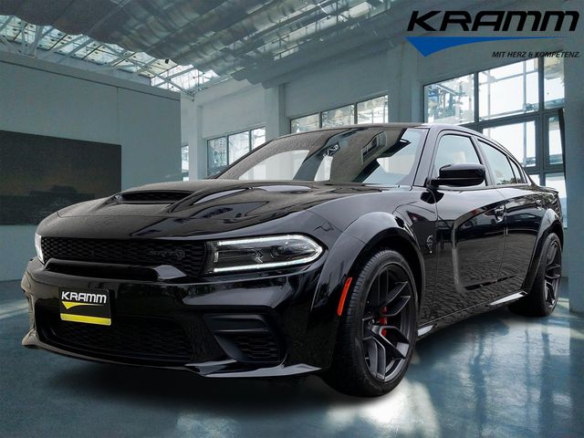 Dodge Charger SRT Hellcat Widebody Black Package LED