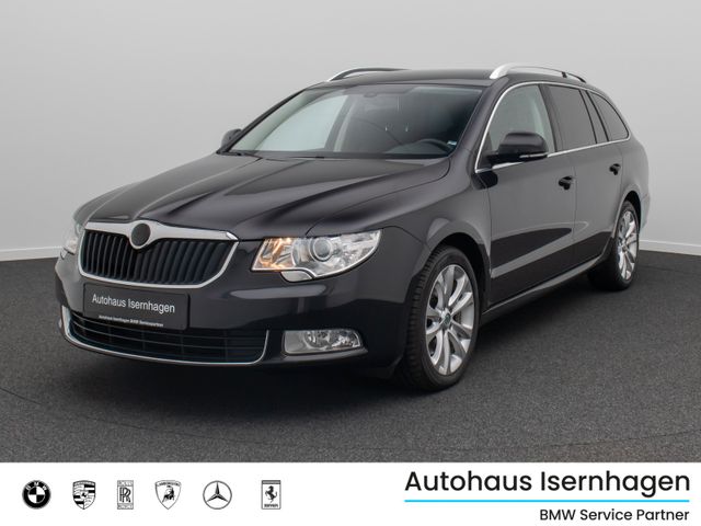 SKODA Superb Combi Family PDC Sitzhzg Tempomat Comfort