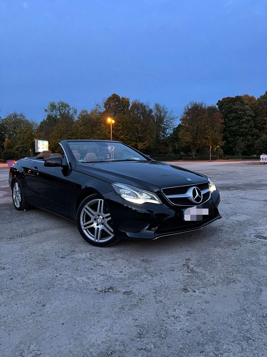 MERCEDES-BENZ Mercedes-Benz E220 CDI Facelift Cabrio- To...