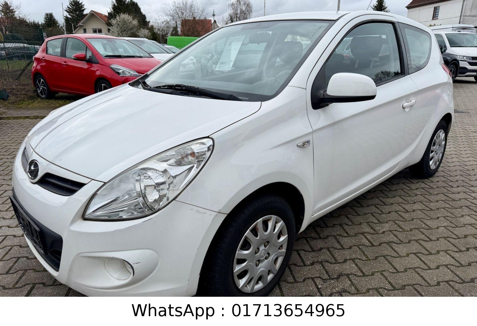 Hyundai i20  Klima TÜV neu  *** FESTPREIS ***