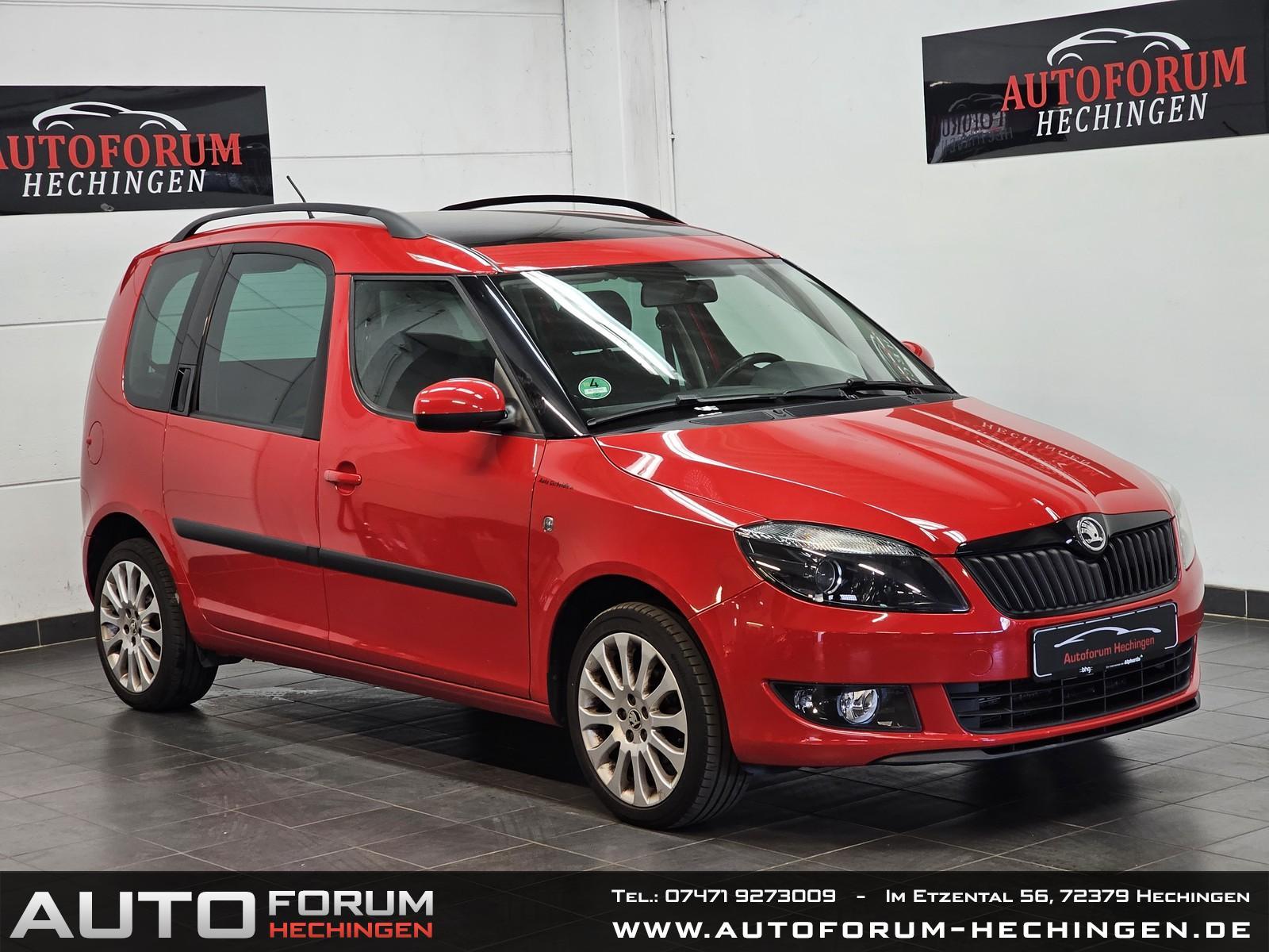 Skoda Roomster Best of 1.Hand Panoramadach Tempomat