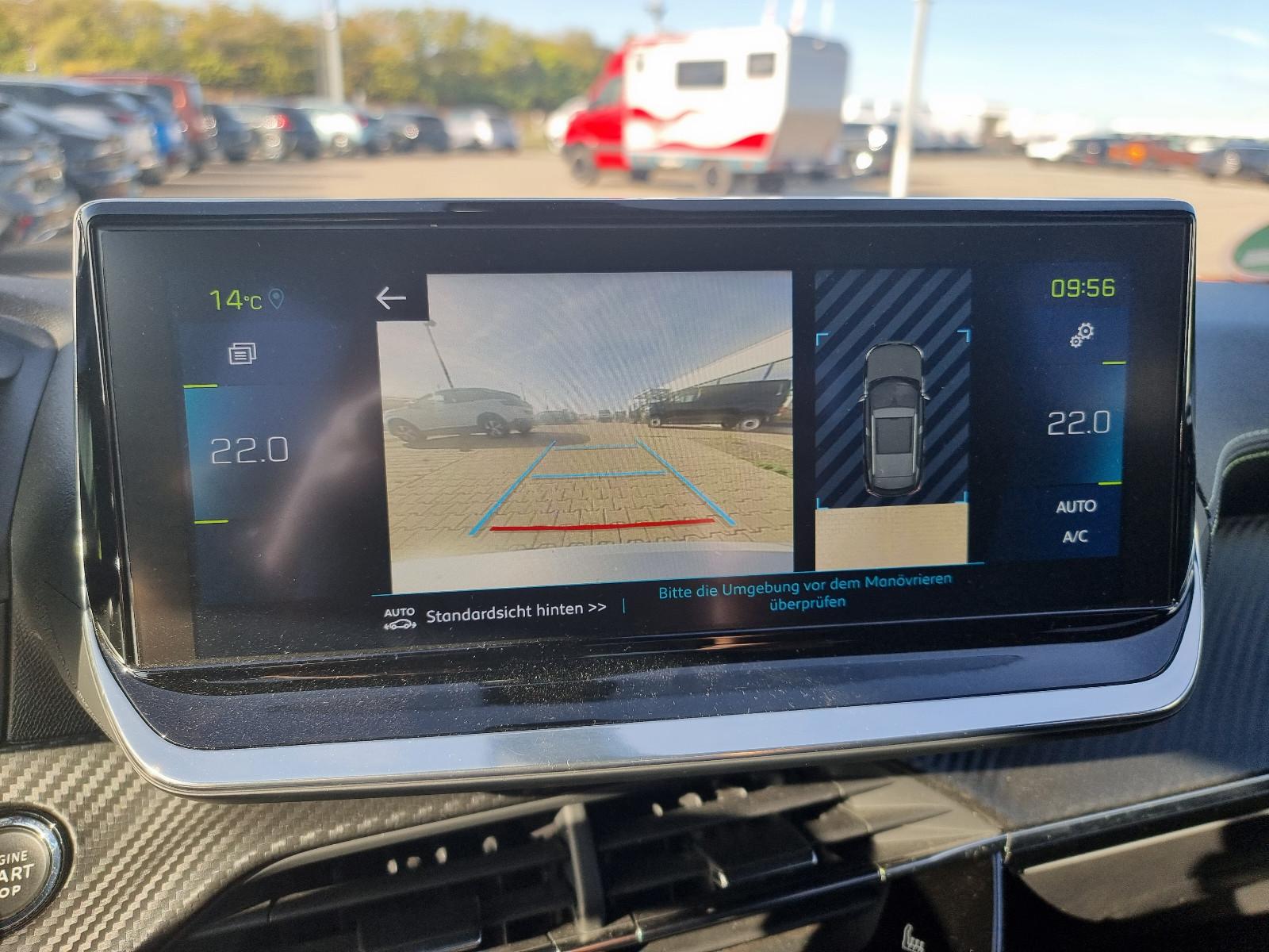 Peugeot e-2008 GT-Line -KLIMA-NAVI-CARPLAY-SHZ-CAM-LEDER