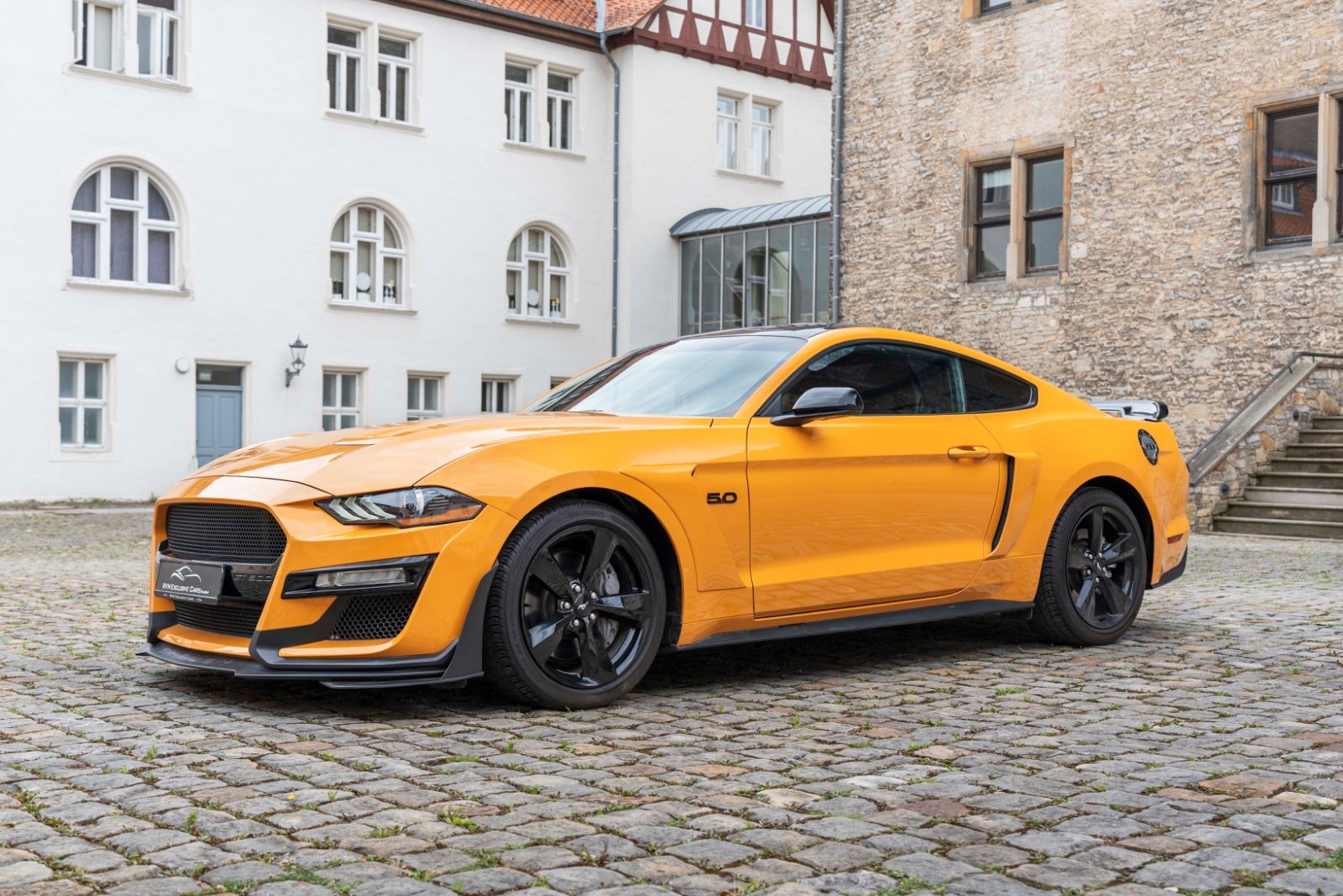Fahrzeugabbildung Ford Mustang GT 5.0L RECARO TOTW LED KAM NAV