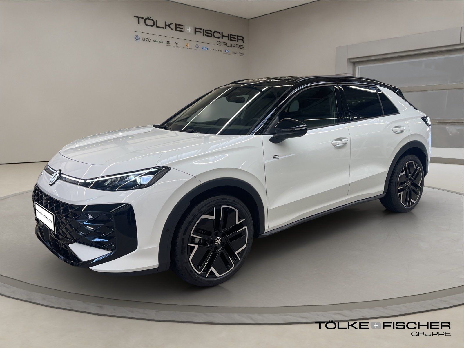 Volkswagen T-Roc R-Line Technikpaket IQ-Drive Winterräder foto 2