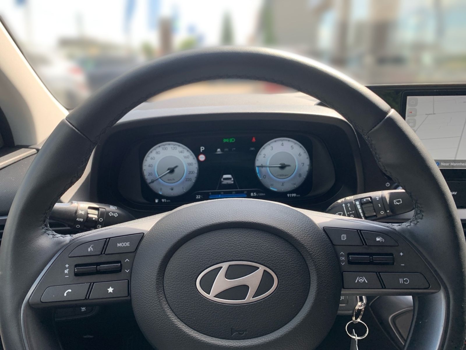 Fahrzeugabbildung Hyundai i20 1.0 T-GDI 7-DCT Trend Navi