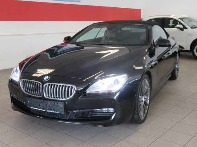 BMW 650i Cabrio Leder,Navi,Xenon,Kamera,