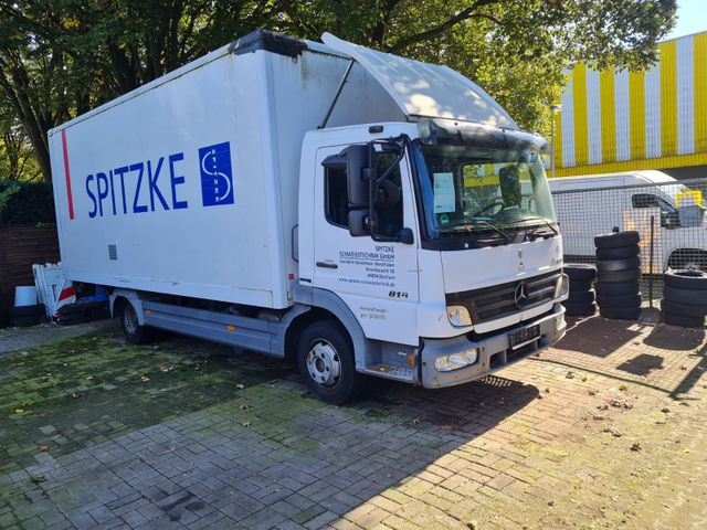 Mercedes-Benz Atego 2 4-Zyl. 4x2 BM 970/2/4/6 818  4x2 OM 904