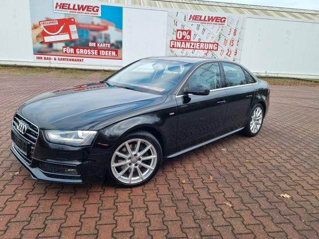 Audi A4 Lim. Ambition quattro   S- LINE +