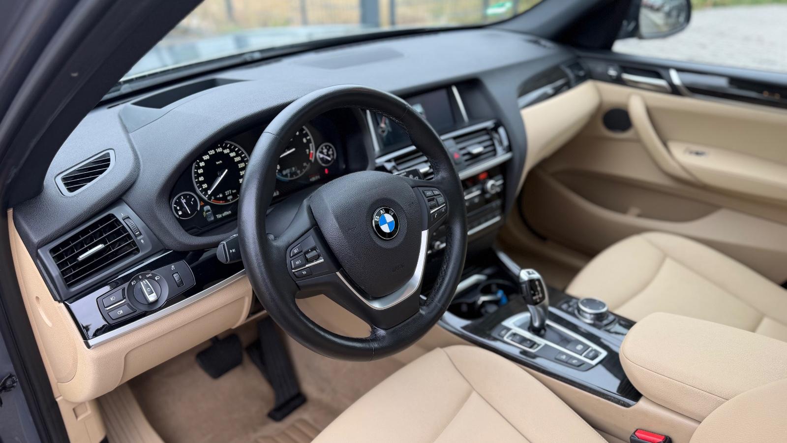 BMW X3 XDRIVE 28i 245CH - BVA - HAYON ÉLECTRIQUE - TOIT OUVRANT