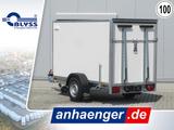 Blyss Kofferanhänger 262x130x150cm 1300kg zGG - Pkw-Anhänger 1300 kg