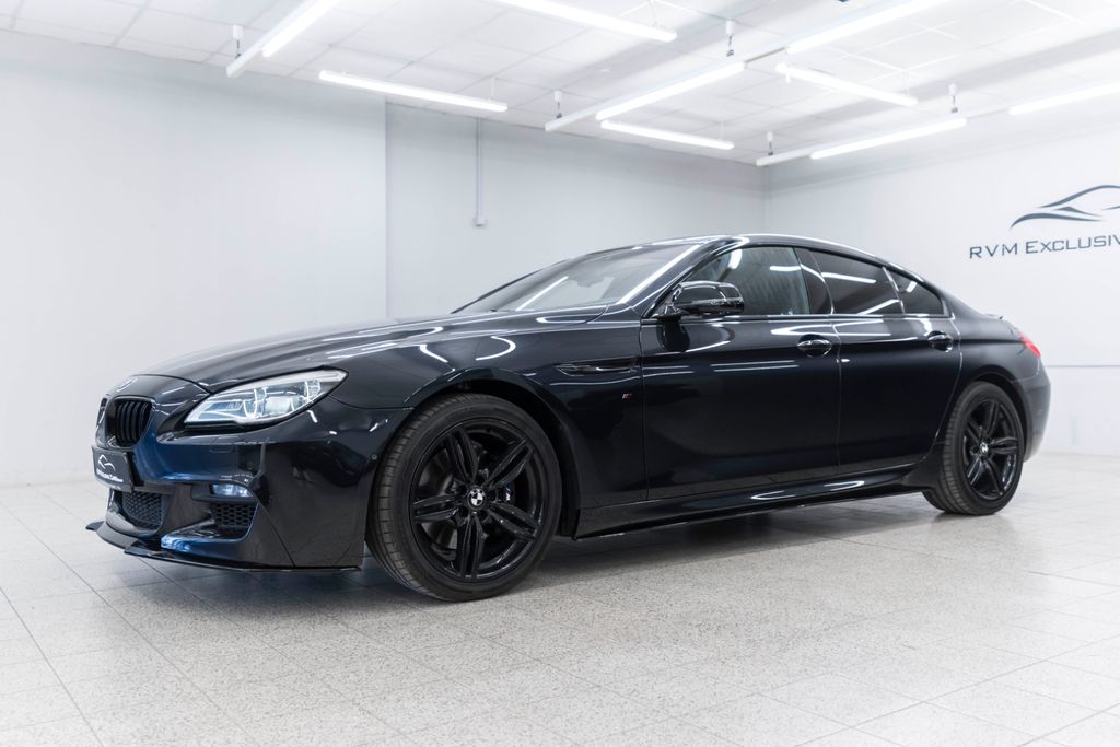 BMW 640 Gran Coupé