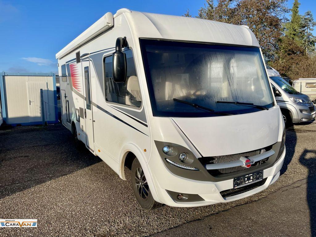 Bürstner Lyseo Time I 728 G Limited Luftfeder HA, Rollerb