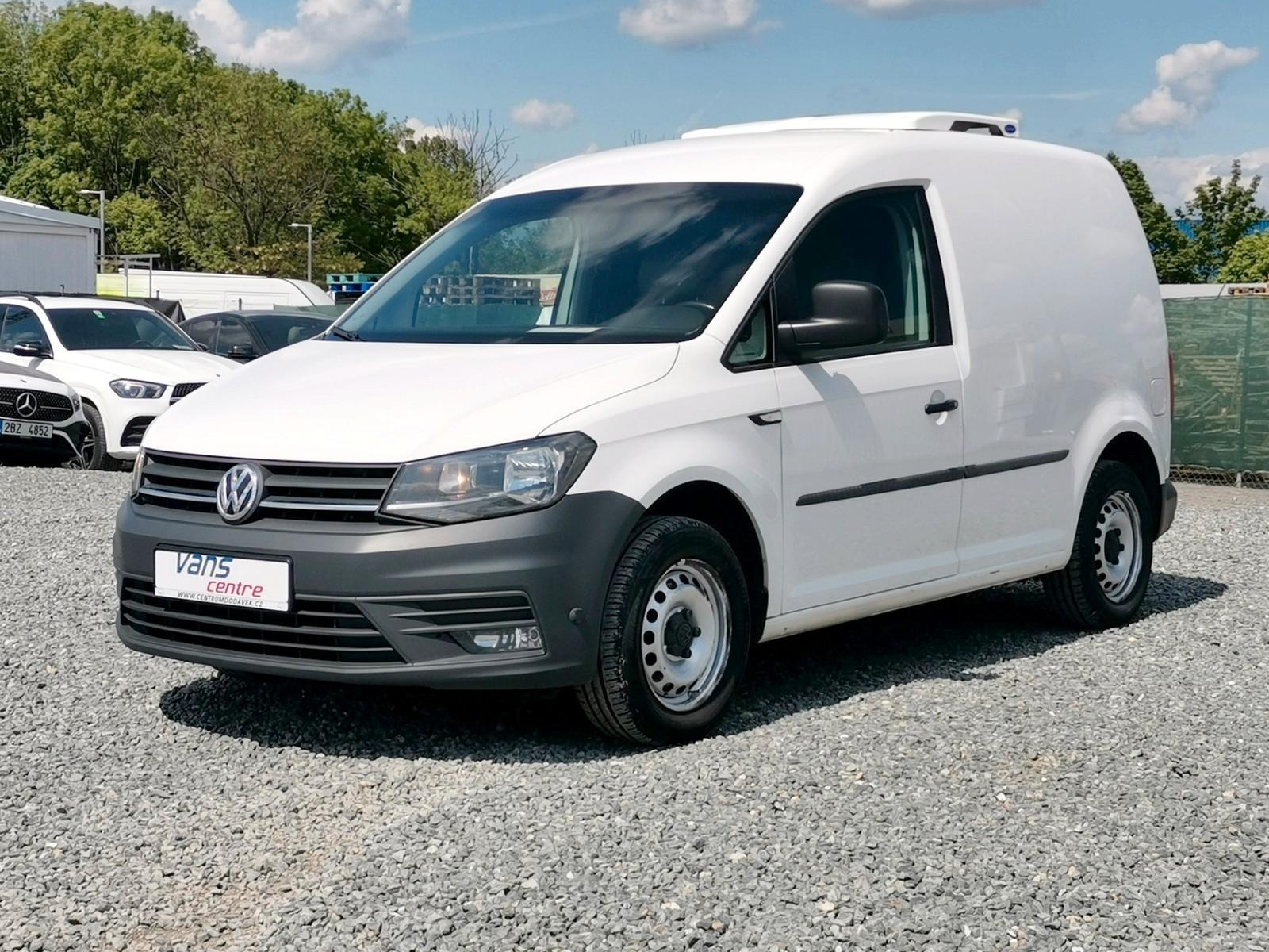 Volkswagen Caddy 2.0TDI/75KW TIEFKÜHLER/ HEIZUNG/ 230V
