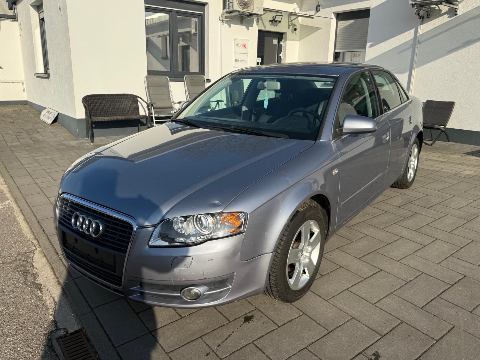 Audi A4 Lim. 2.0 Xenon Euro-4 Klimaaut Tüv 01/27