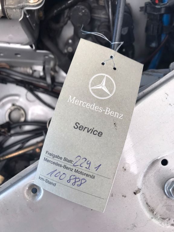 MERCEDES-BENZ S-Class 1989