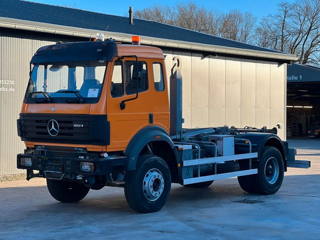 Mercedes-Benz 1824 AK 39 EU2 4x4 Top Zustand !! 66000 Km