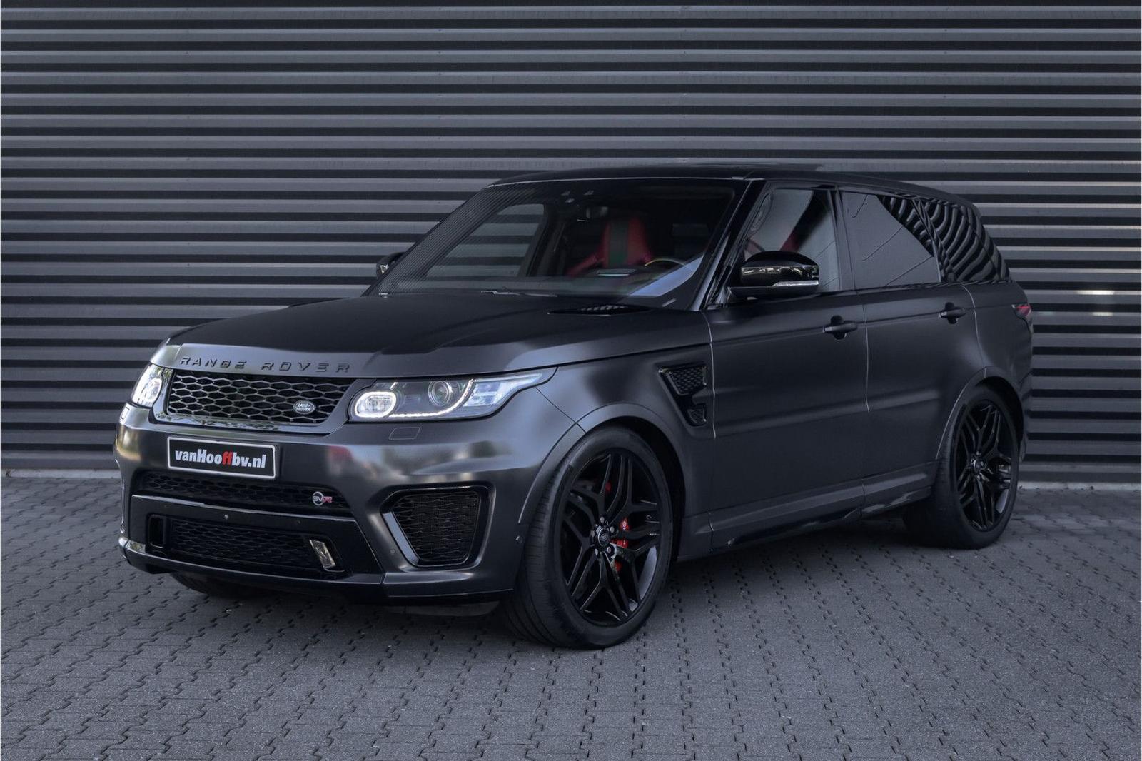 Land Rover Range Rover Sport 5.0 V8 Supercharged SVR - Stan