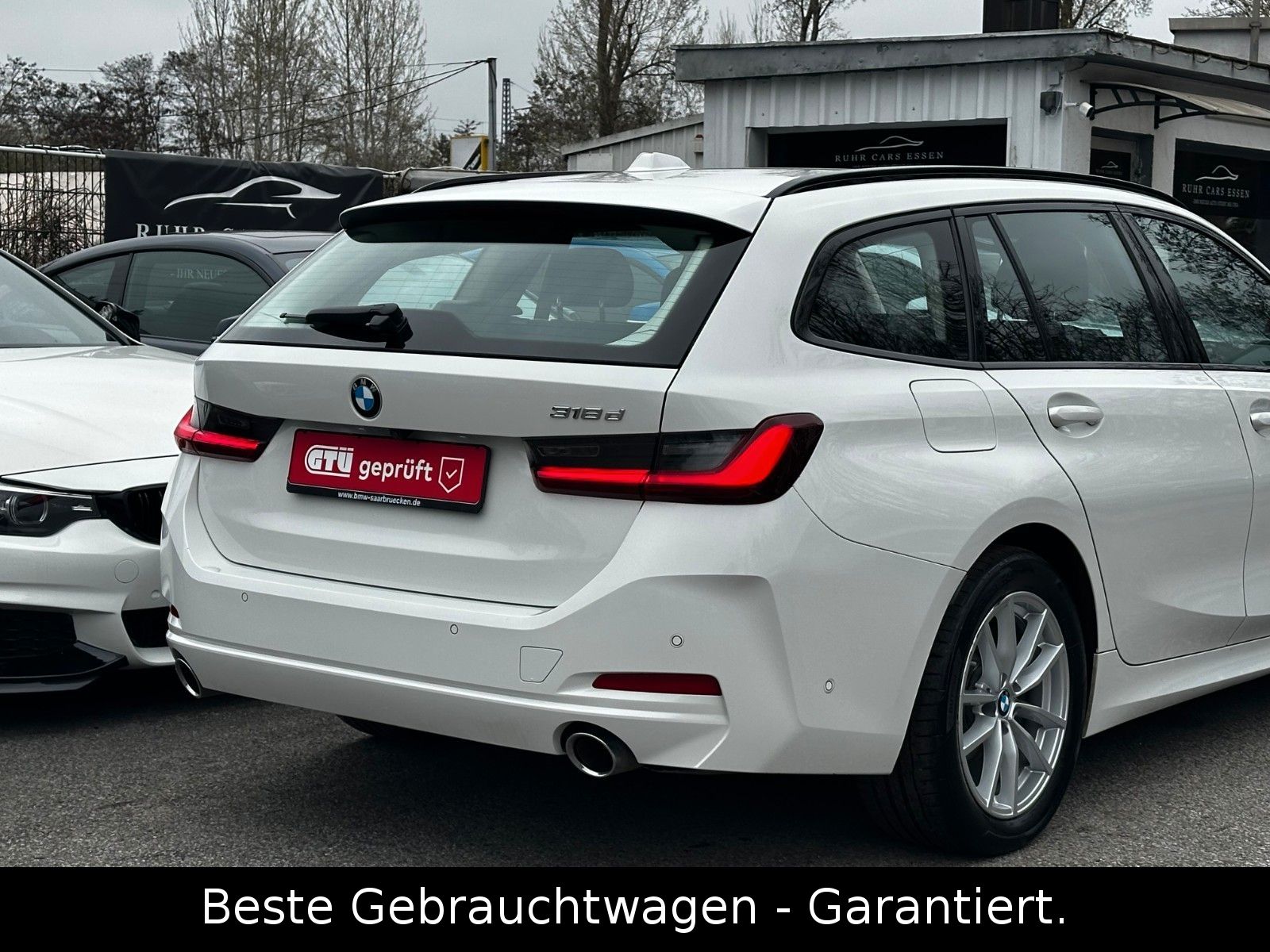 BMW 318d Automatik * LED * NAVI * 1 HAND  * TOP GEPF foto 9