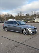 BMW 325D E91 M Paket ab Werk ACC Pano H&K ... - gebrauchte BMW 325 aus dem Jahr 2012