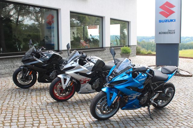 Suzuki GSX-8R - GSX800 - Neu - 4 Jahre Garantie