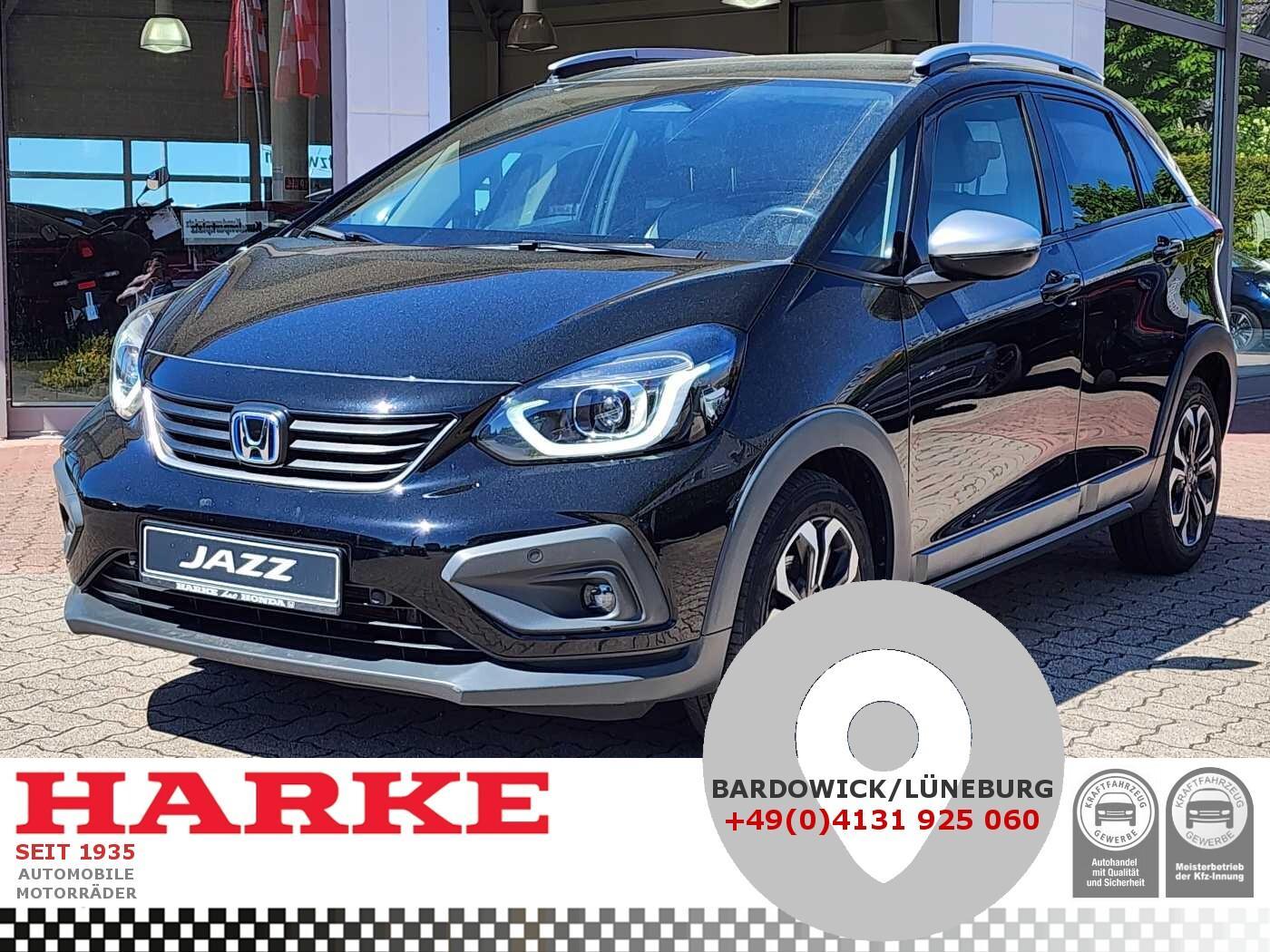 Honda Jazz Hybrid 1.5 i-MMD e-CVT Crosstar Executive P